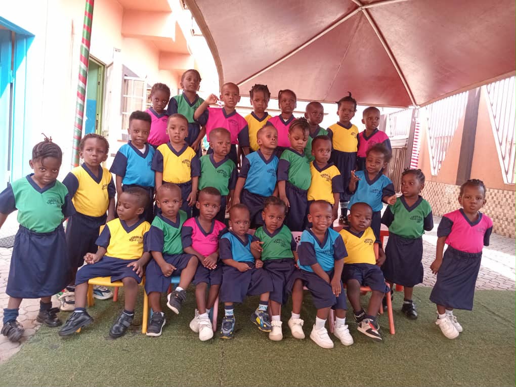 Hebron Mega Nursery and Primary School campus building