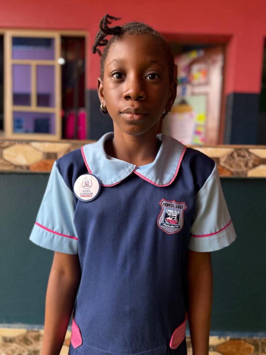 Aiyetigbo Joanna, Asst. Labour Prefect