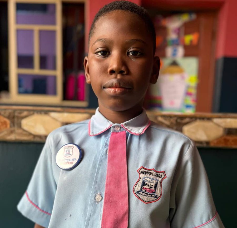 Kayode Toni, Puntuality Prefect