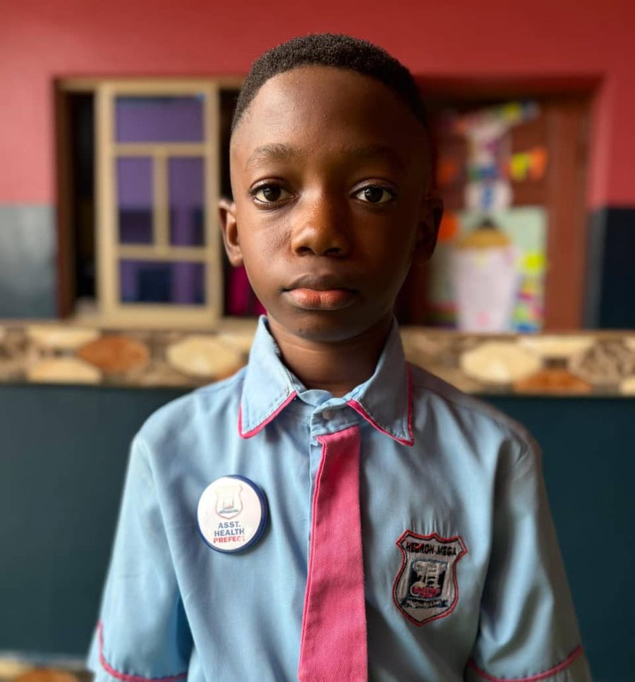 Ogungbele Inioluwa, Health Prefect
