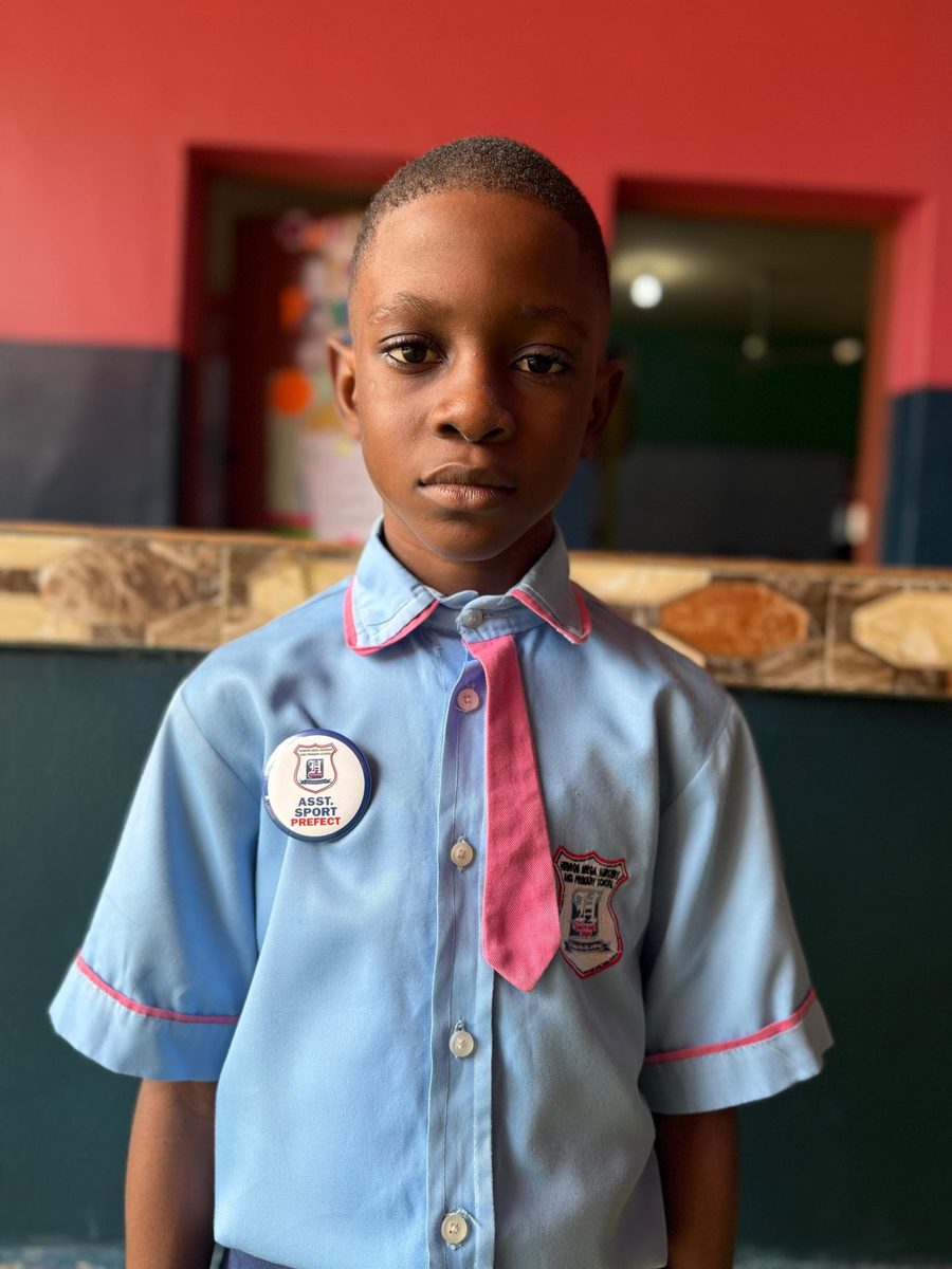 Oba Jegede, Asst. Sports Prefect