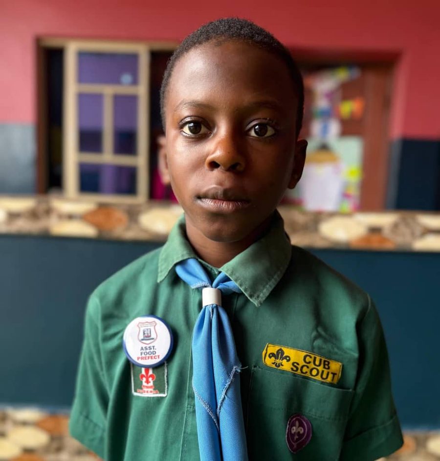 Olude Oluwaboriohungbogbo, Asst. Food prefect