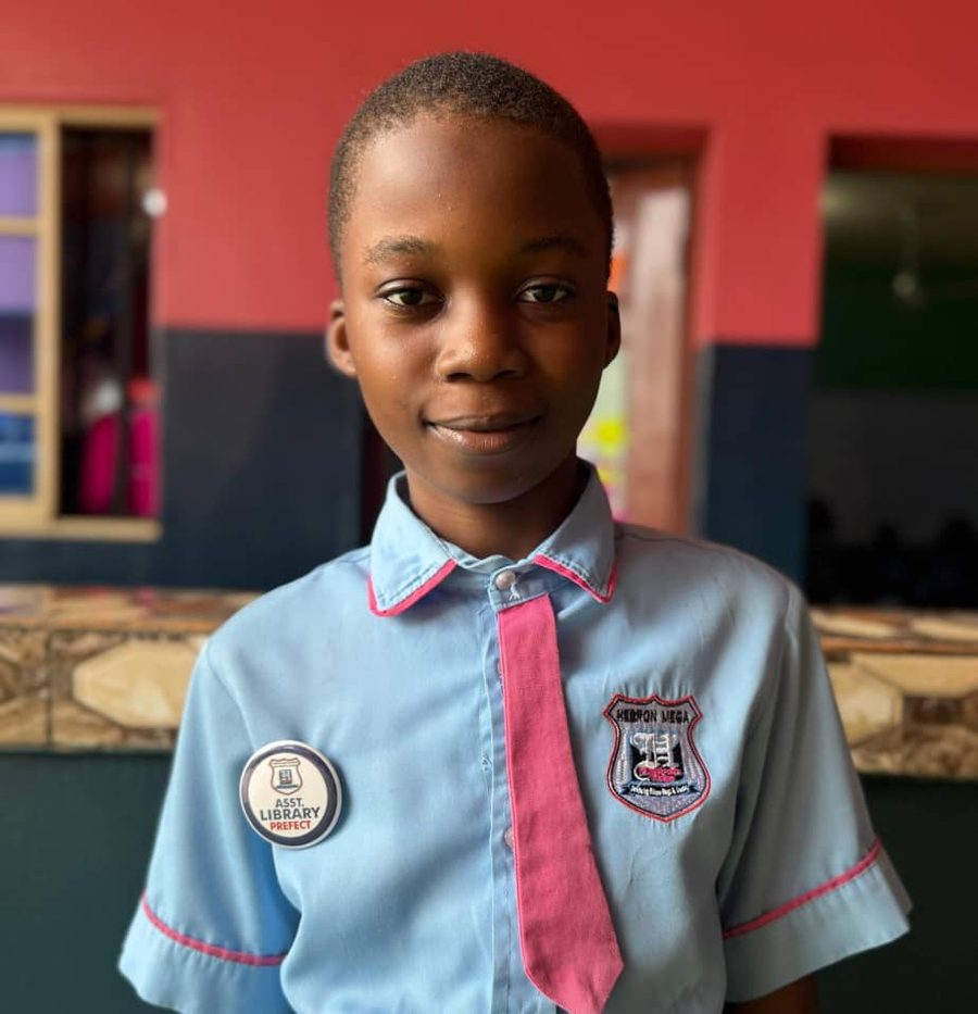 Adeniyi Isreal, Asst. Library Prefect