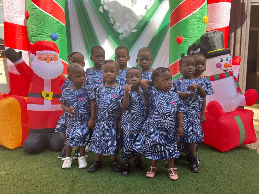 Hebron Mega Nursery and Primary School campus building